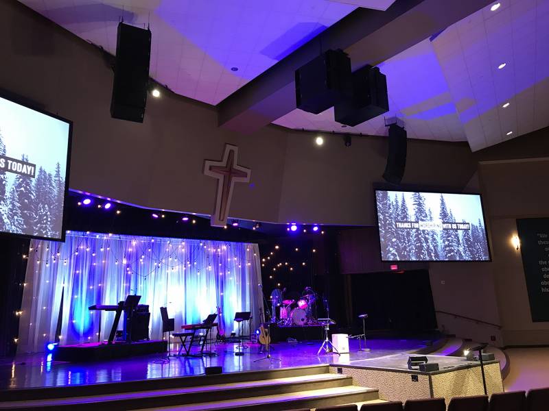 Central Church - REACH Communications